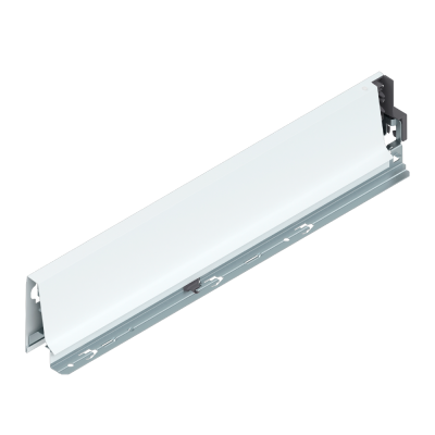 Царга TANDEMBOX antaro, высота M (83.6 мм), НД=450 мм, левая, Белый шелк, 378M4502SA (BLUM)